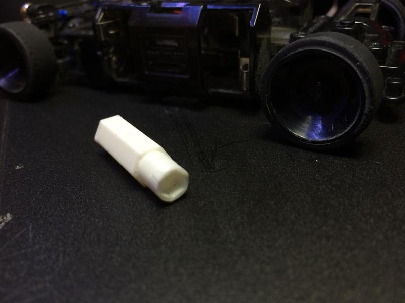 Mini-Z Wheel Hex Lock Nuts Wrench