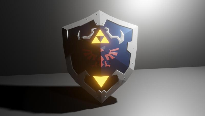 Hylian Shield / Hylian Shield Zelda