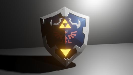 Hylian Shield / Hylian Shield Zelda