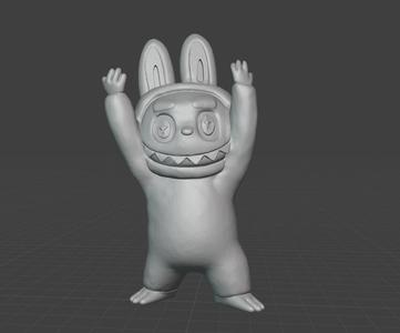 LABUBU (holder for phone/gamepad)