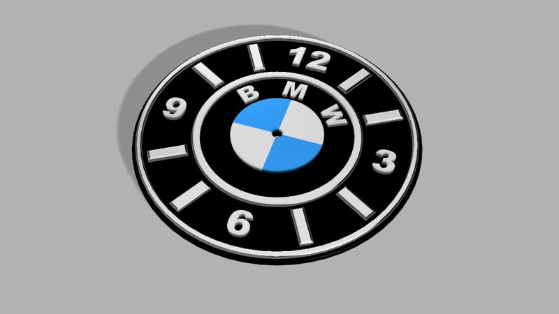 BMW clock