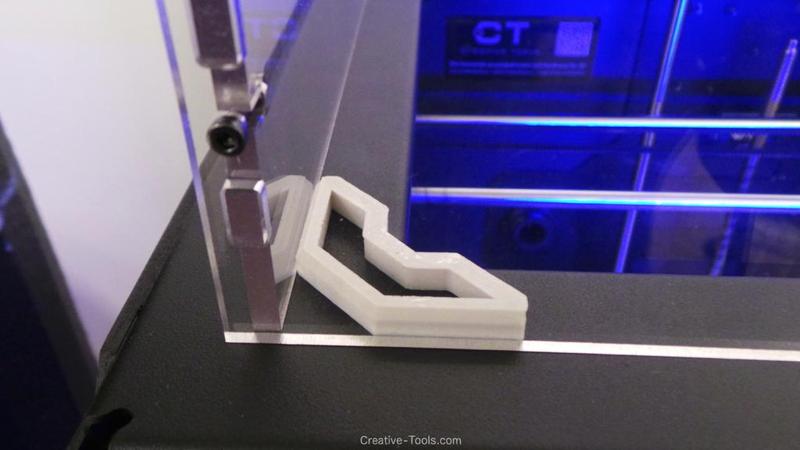 Top cover fixation bracket for Wanhao Duplicator 4S