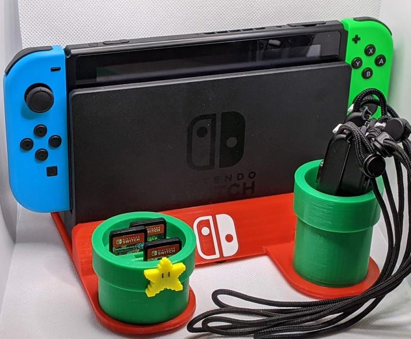 Nintendo Switch Dock Base, Mario Theme