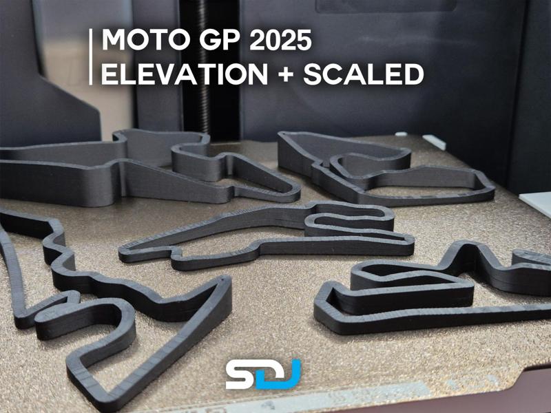 Moto GP 2025 - Elevation