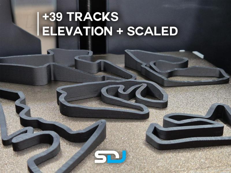 All tracks - Elevation