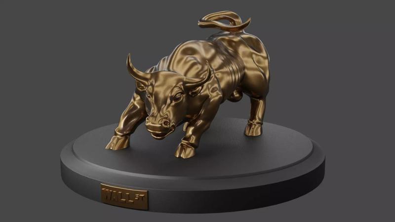 Wall Street Charging Bull
