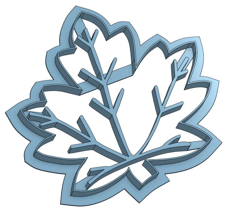 Maple Leaf Cookie Cutter