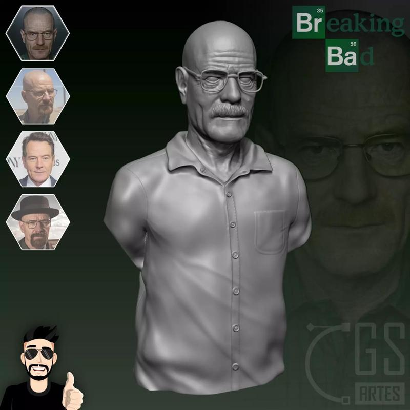 WALTER WHITE - BREAKING BAD
