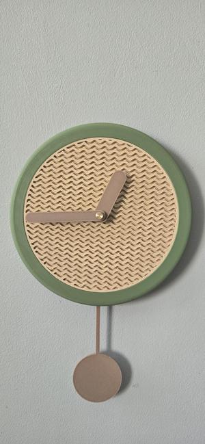 Boho clock with pendulum - MOKA Design