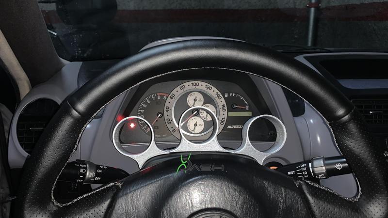 🚘 Lexus Is200, GS340, GS400 Gauges Pods on Stering column