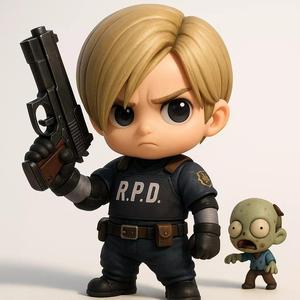 Chibi Leon Kennedy