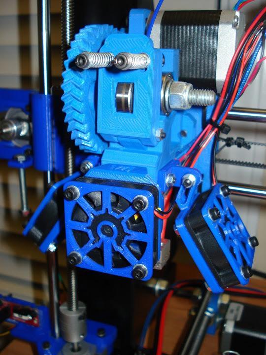 Reprap Prusa I3 Rework - Parts Fan Mounts & Covers - 40mm