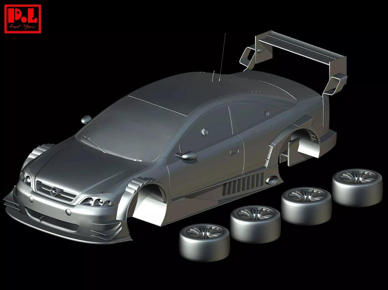 Opel Astra V8 DTM 2002-2003