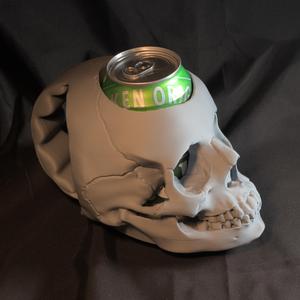Skull Can Holder - 33cl Gothic Edition