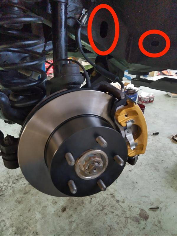 Jeep ZJ (ZG) Underbody Plugs