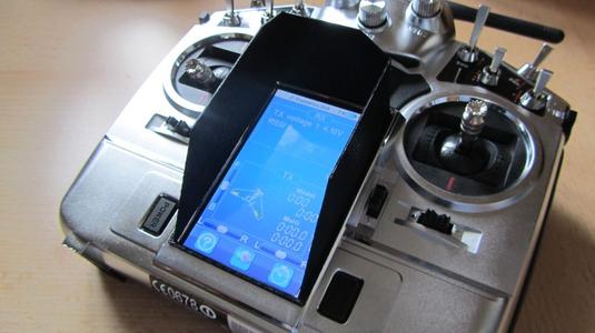 Turnigy TGY-i10 radio sunscreen