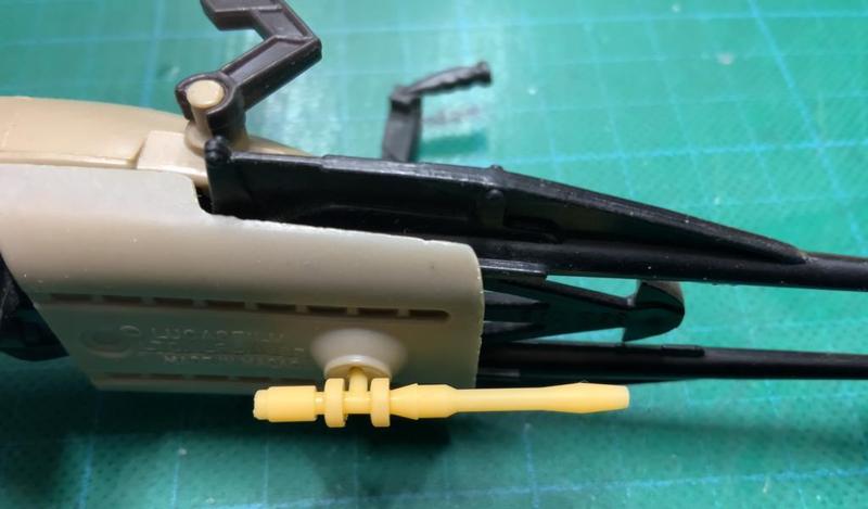 Kenner Vintage Star Wars Speederbike - Canon