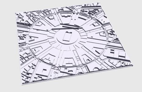 Champs-Elysees Street Paris View Maps Landscapes