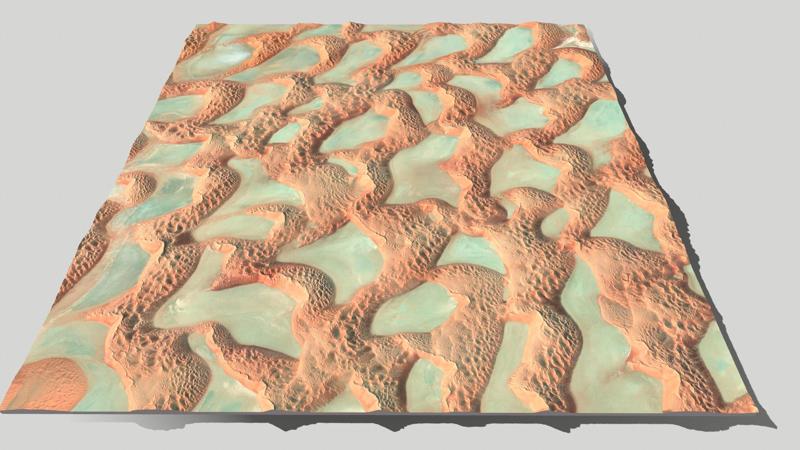 Desert Rub al Khali Arabian Peninsula