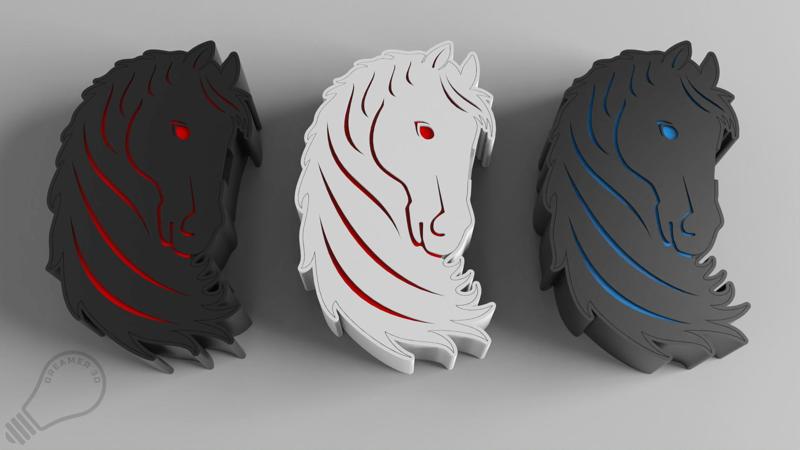 Jewelry Box 🐴 Horse Head