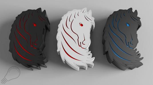 Jewelry Box 🐴 Horse Head