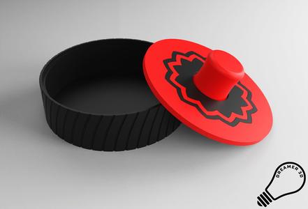 Jewelry Box🌺Circular Arc