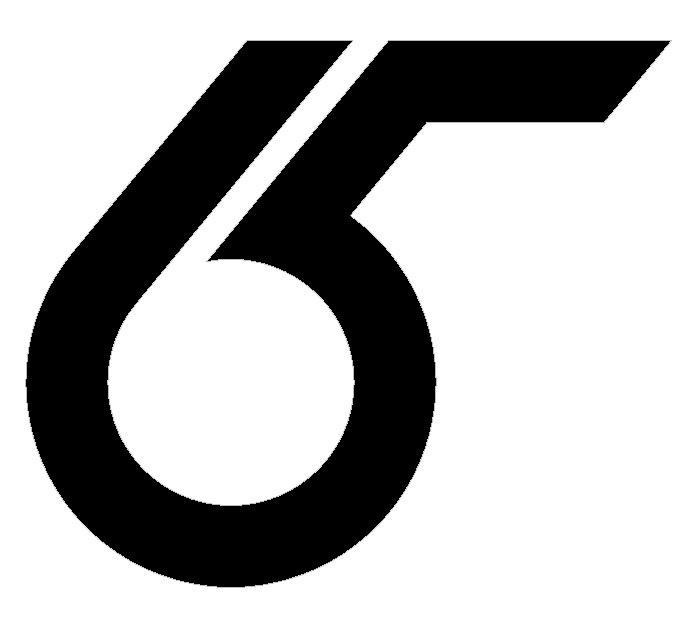 RG65 logo for sail making