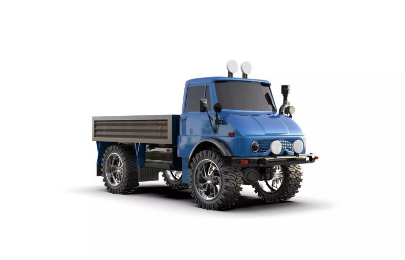 MERCEDS BENZ UNIMOG 416 -1979 TRUCK