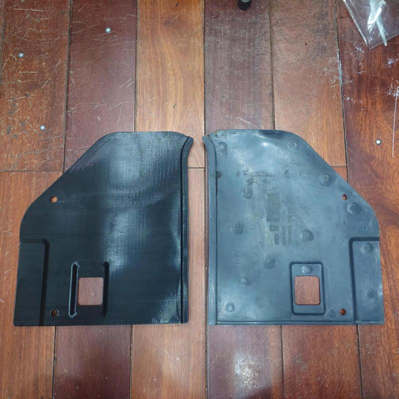 Mitsubishi Pajero Mk1 Trim Cowl Side Left MB476231