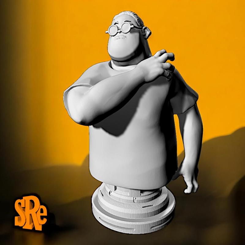 Taro SakamoTo Bust - Sakamoto Days