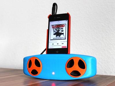 smartphone mp3 speaker