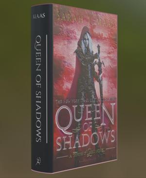 Queen of Shadows - Book Litho