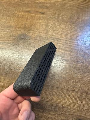 Rear passenger foot ventilation deflector TANK 300