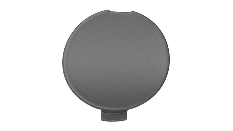 Mazda CX-3 2018-2024 Rear right bumper plug. OEM Number BCKN-50EK1