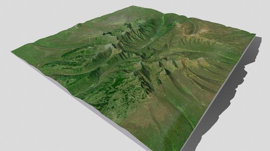 Volcano Bolshaya Ipelka Kamchatka