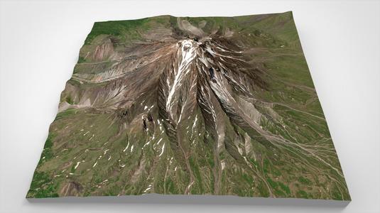 Volcano Bolshaya Udina