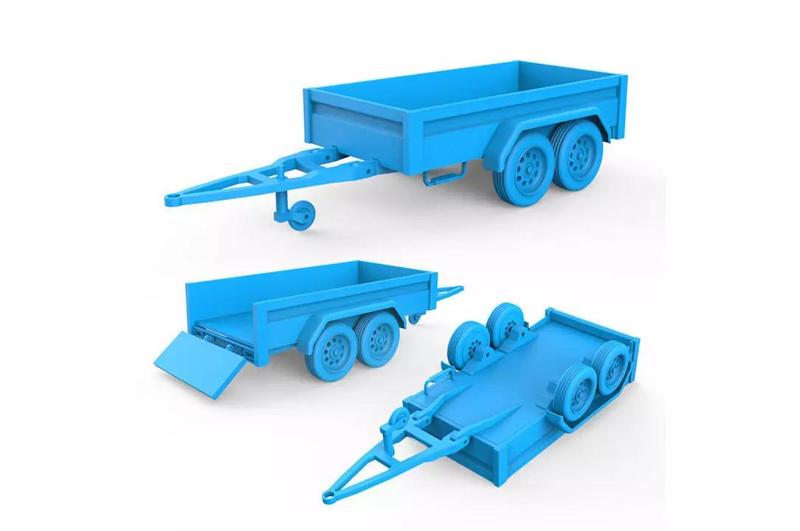 Trailer toy