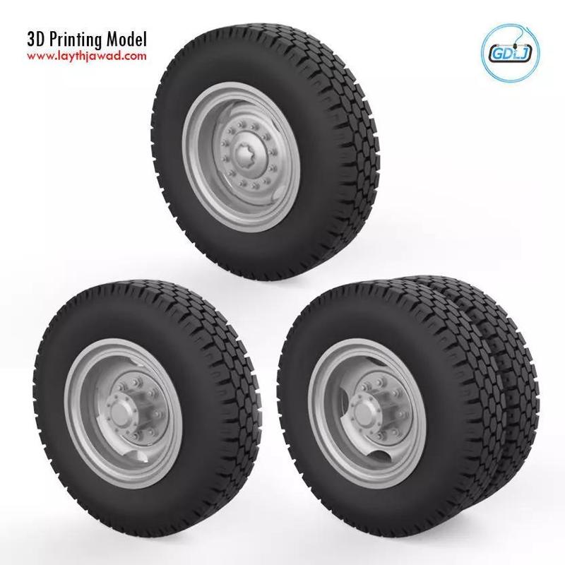 Truck wheels 1-32