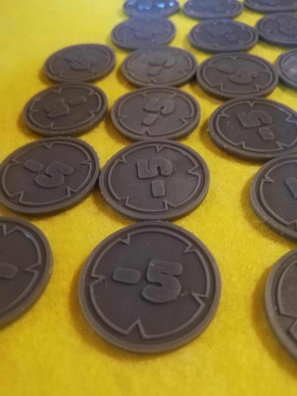 pawn damage Lorcana -5