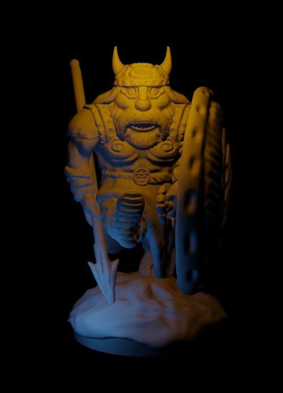 Dwarf Pawn of the Storm Lords_Chess