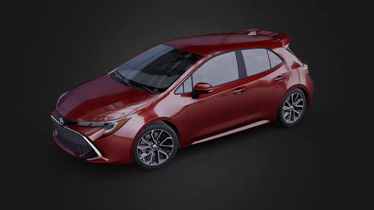 Toyota corolla hatchback
