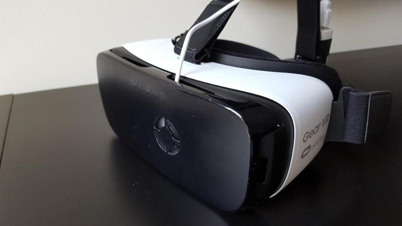 Gear VR Front Cover Fan Mount