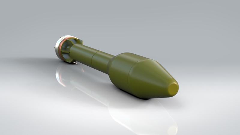 US M20 3.5" 'Super Bazooka' Rocket