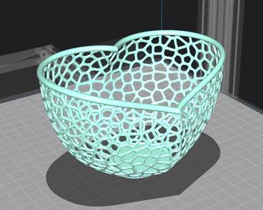Heart tealight holder