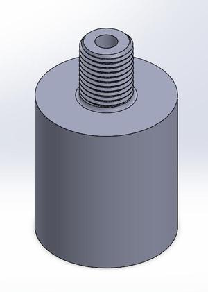 Airsoft M14 Female to M14 Male External Gun Extender