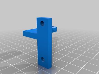 Adapter for Geeetech Prusa i3 Fan mount