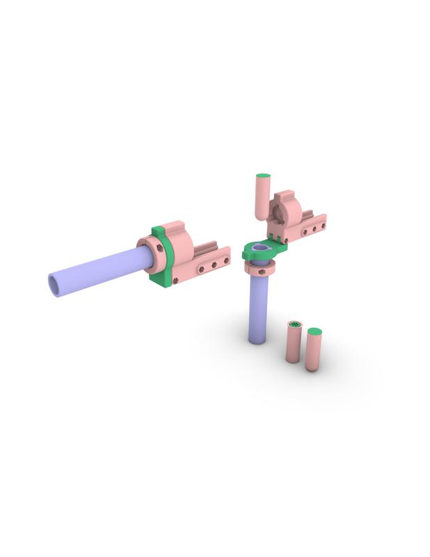 HDR50 - CANNON FOR PAINT/PEPPER POWDER MARKING BULETS AND 6MM BB GRAPE BULLETS