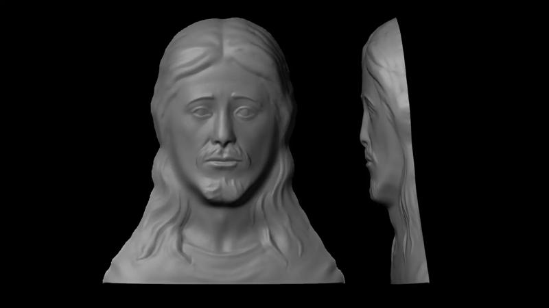 Jesus Christ Art CNC- ArtCam
