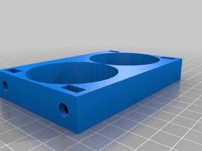 mount for clippard metal air tanks