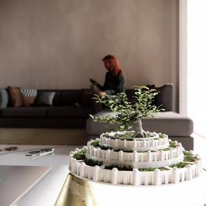 Castle in the Sky Planter